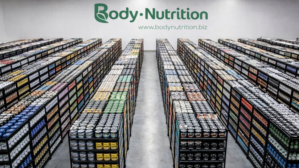 Body Nutrition English version